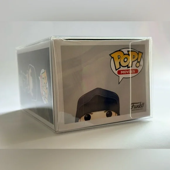 Funko Pop Movies/Rocks 1052 8 Mile B-Rabbit Eminem w/ PopShield Armor Protector - Picture 6 of 8